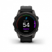 Часы Garmin EPIX PRO (Gen 2) Sapphire Edition 42 мм титановый, угольно-серый, DLC, черный ремешок 010-02802-15
