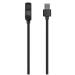 Кабель зарядный питания Garmin "MARQ", для часов, USB, 1 м, черный 010-12820-10
