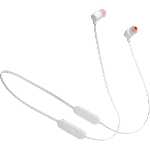 Беспроводные наушники JBL Tune 125BT (JBLT125BTWHT)  White, Bluetooth