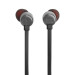 Проводные наушники JBL TUNE 310C USB, влагозащищенные (JBLT310CBLK) черный