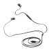 Проводные наушники JBL TUNE 310C USB, влагозащищенные (JBLT310CBLK) черный